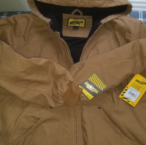 brazos workforce jacket
